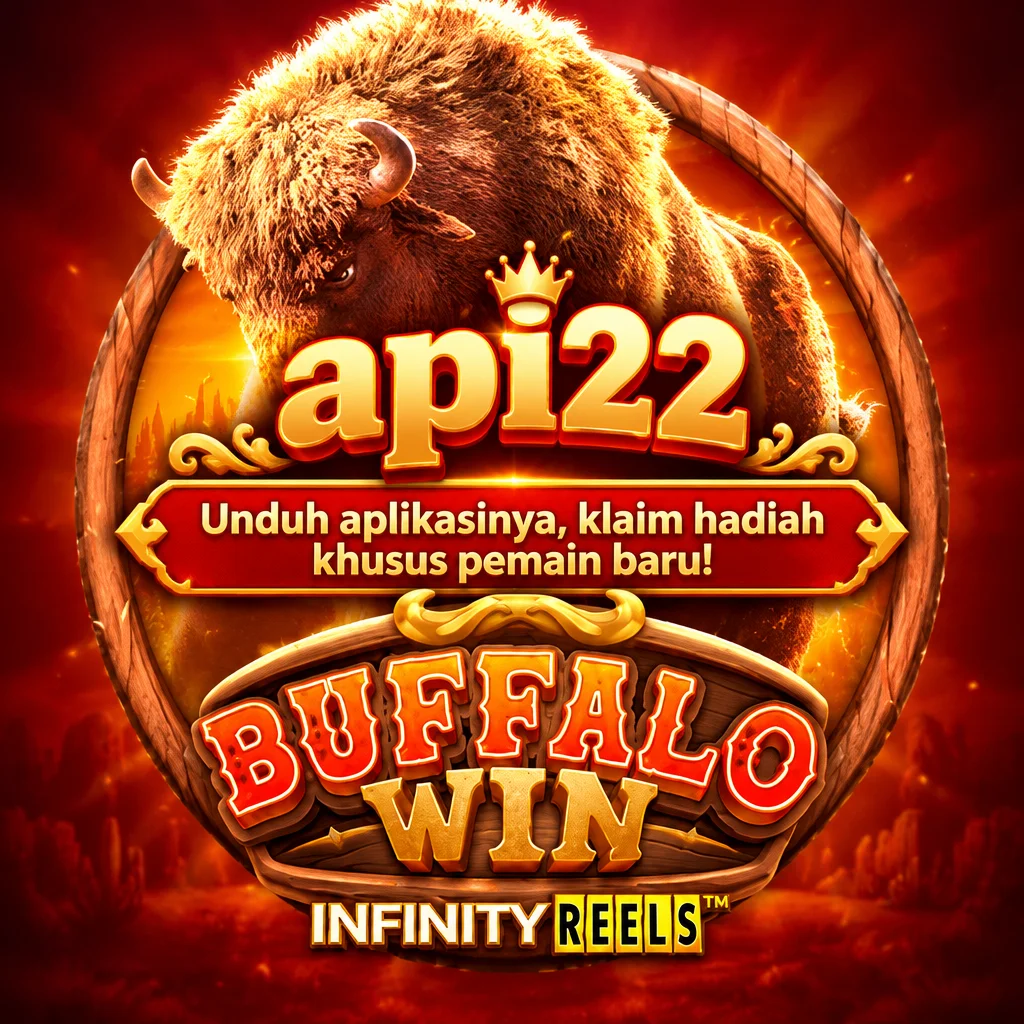 api22 · Buffalo Win · Tampilan permainan