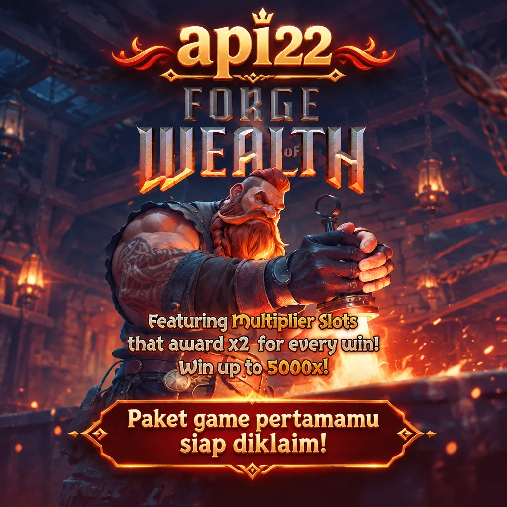 api22 · Forge Wealth · Tampilan permainan