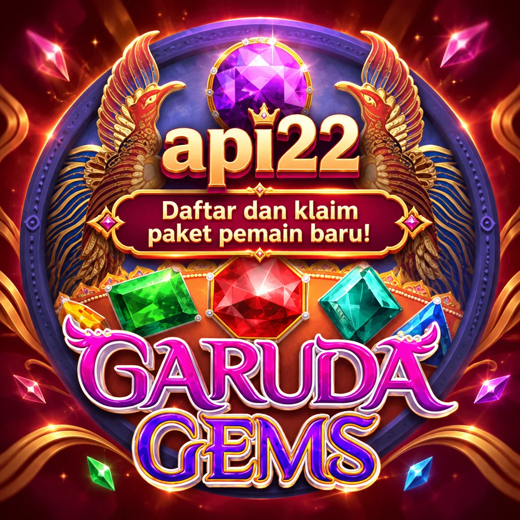 api22 · Garuda Gems · Tampilan permainan