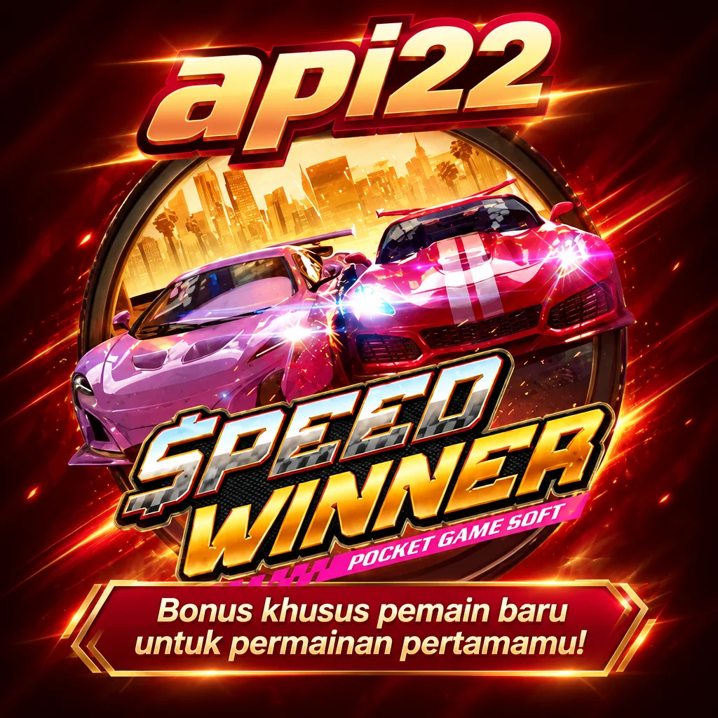 api22 · Speed Winner · Tampilan permainan